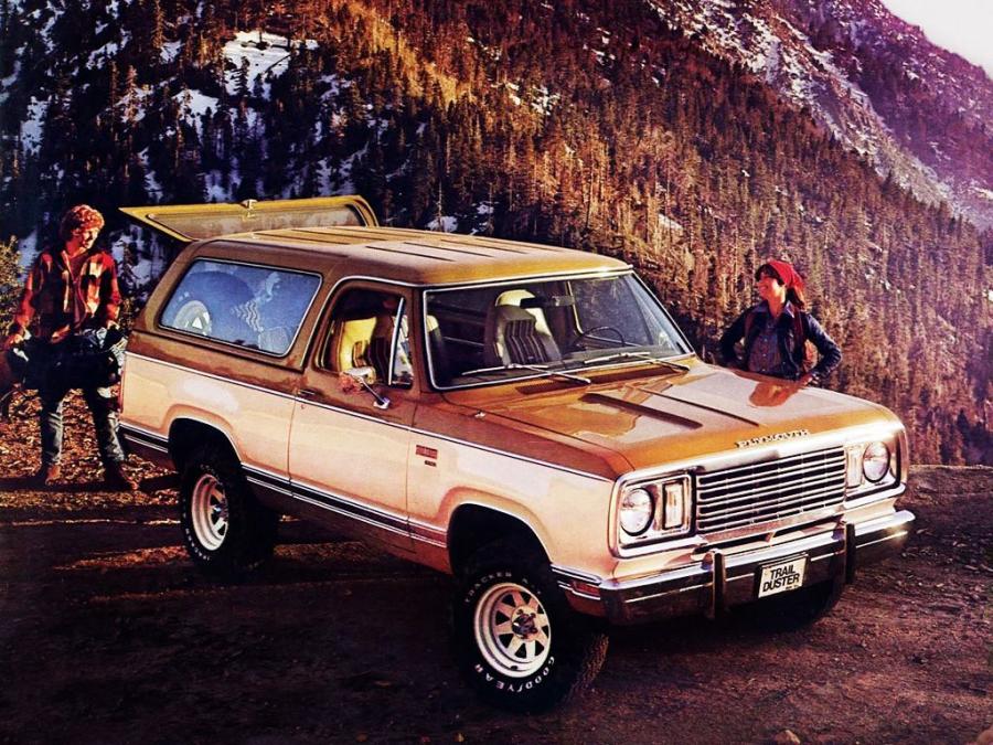  Plymouth Trail Duster 1977 года  (фото 1 из 2)
